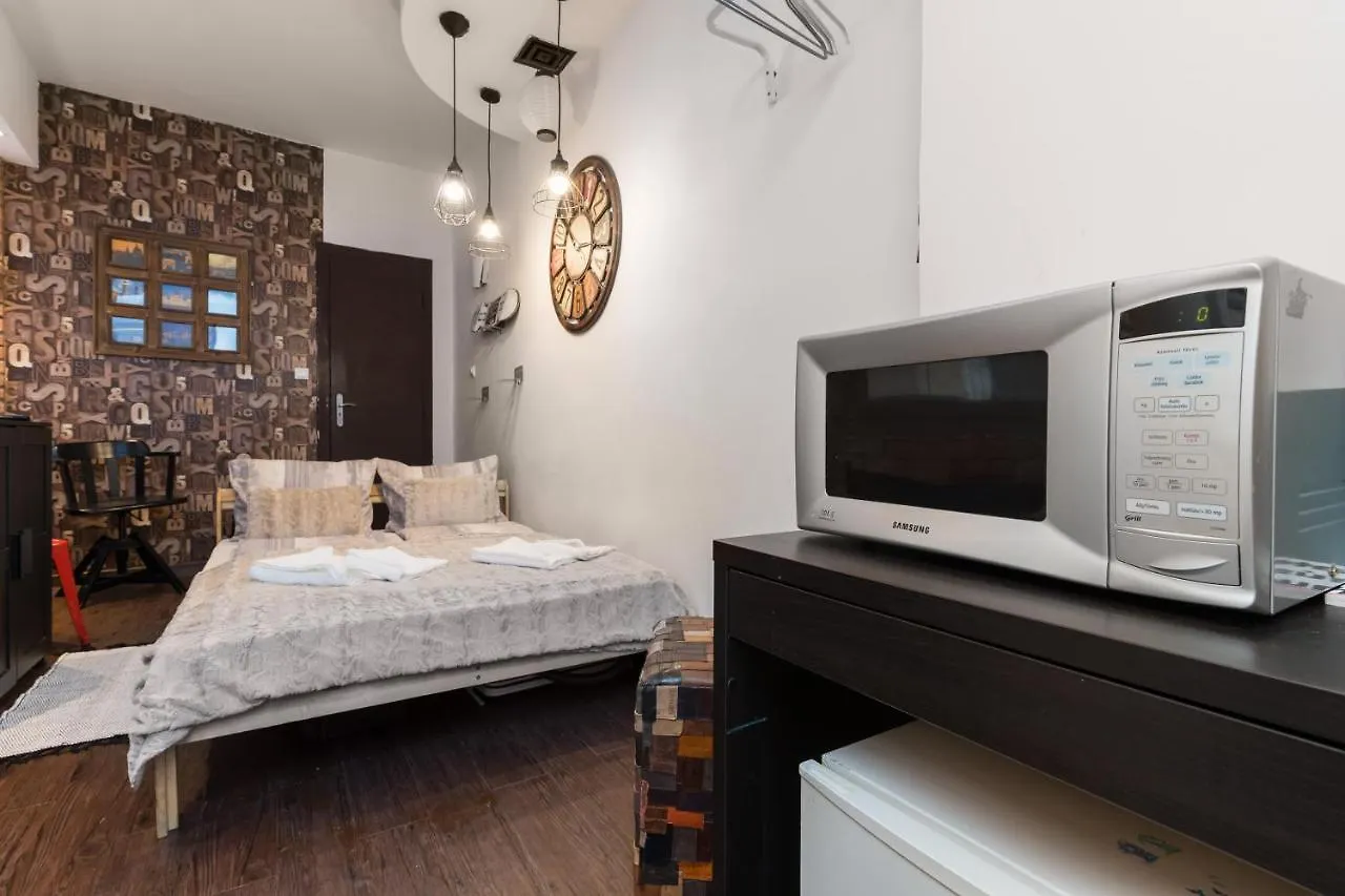 Cheerful Studio Budapest Downtown Hungría