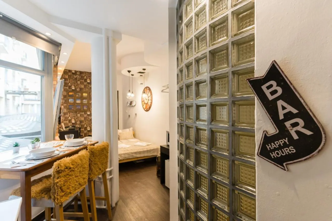 Cheerful Studio Budapest Downtown Apartamento